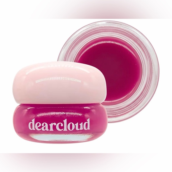 dearcloud Dewy Lip Jam – Hydrating Lip Balm & Gloss - Passion Fruit - Picture 2 of 7